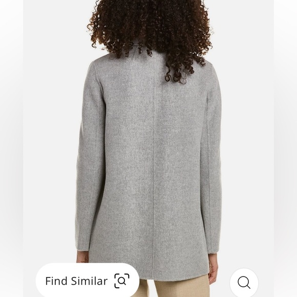 Theory Sileena Wool & Cashmere-Blend Coat - Picture 5 of 12